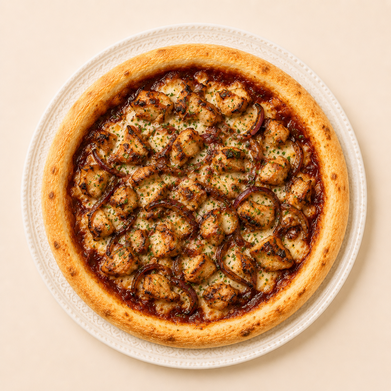 BBQ Chicken PizzaBrio