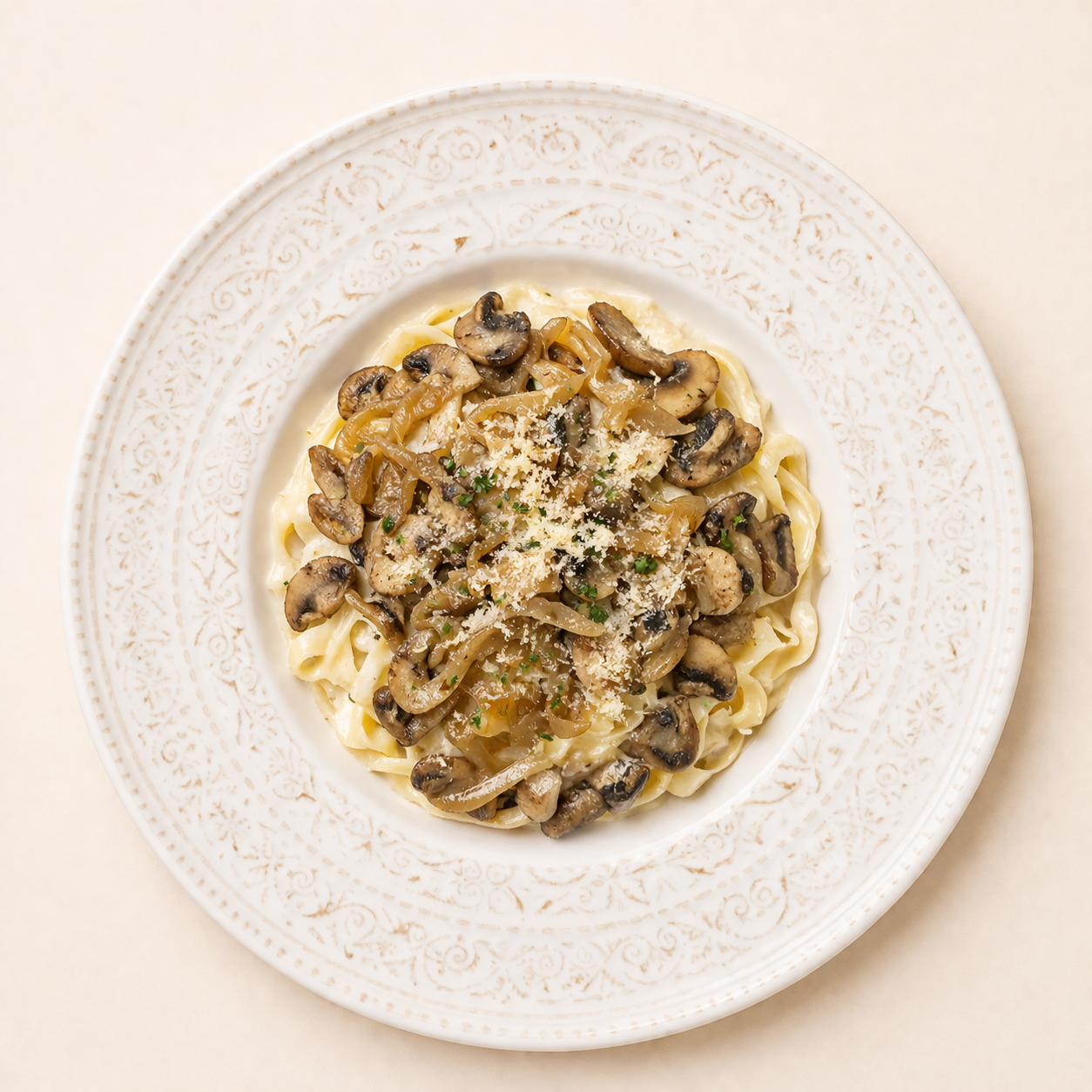 Mushroom & Onion Brio
