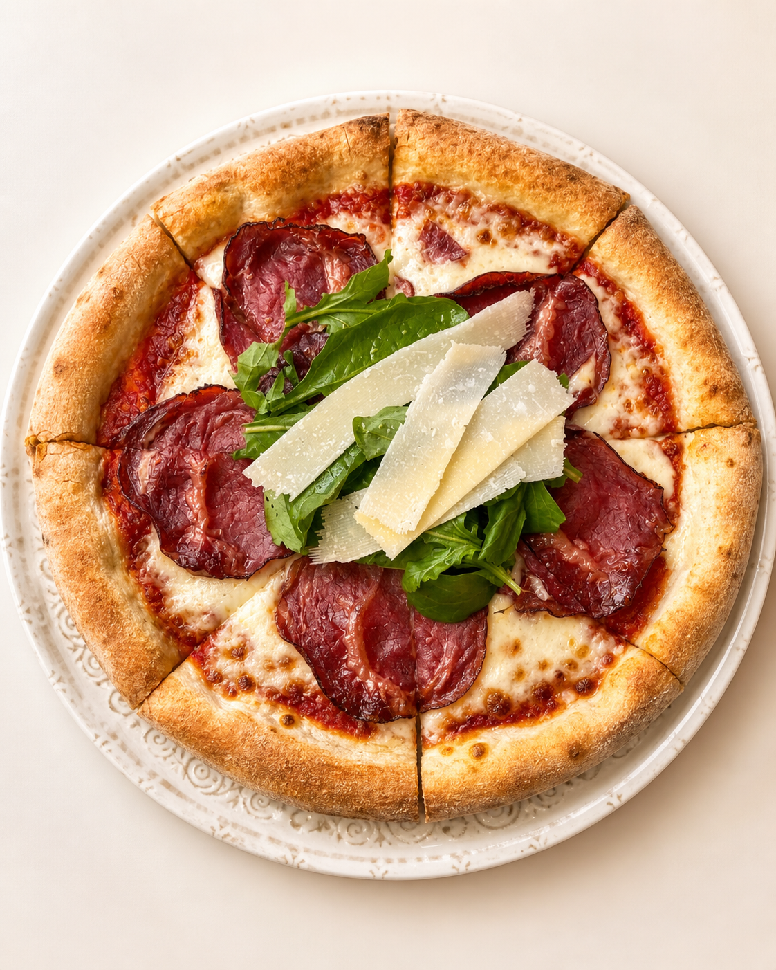 Smoked Beef PizzaBrio