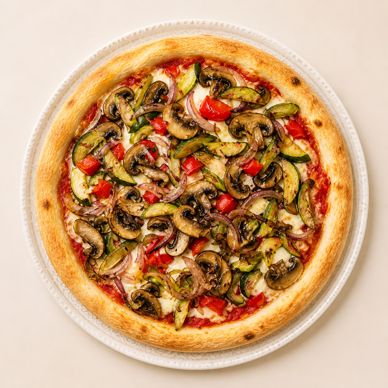Veggie PizzaBrio