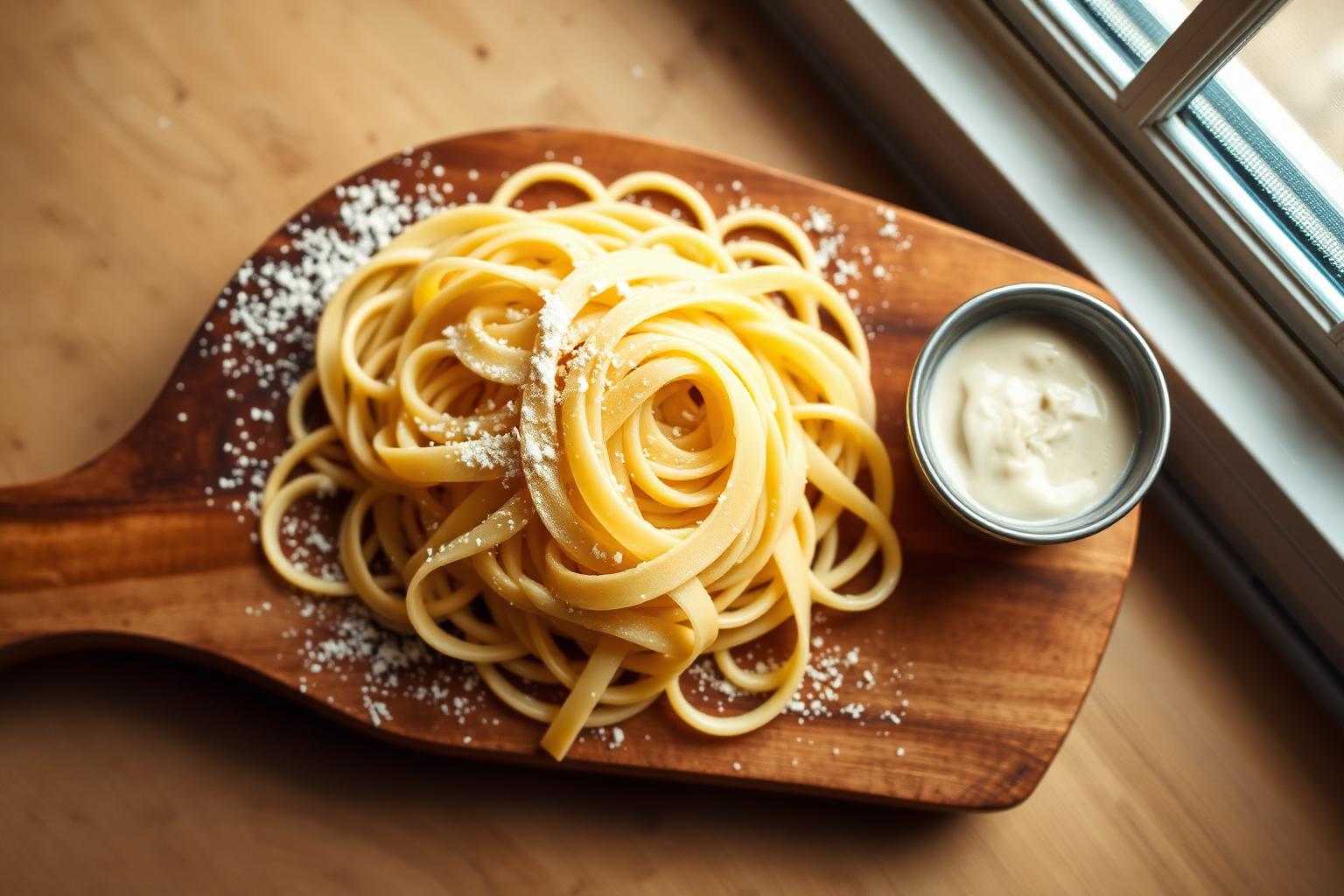 Fettuccine Nedir? Neden Dünyanın En Sevilen Taze Makarnalarından Biridir?