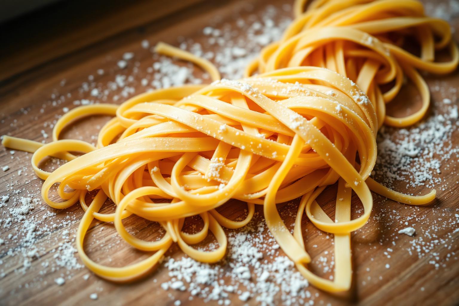 Taze Makarna Neden Farklıdır? Semolina, Al Dente ve Günlük Üretimin Önemi
